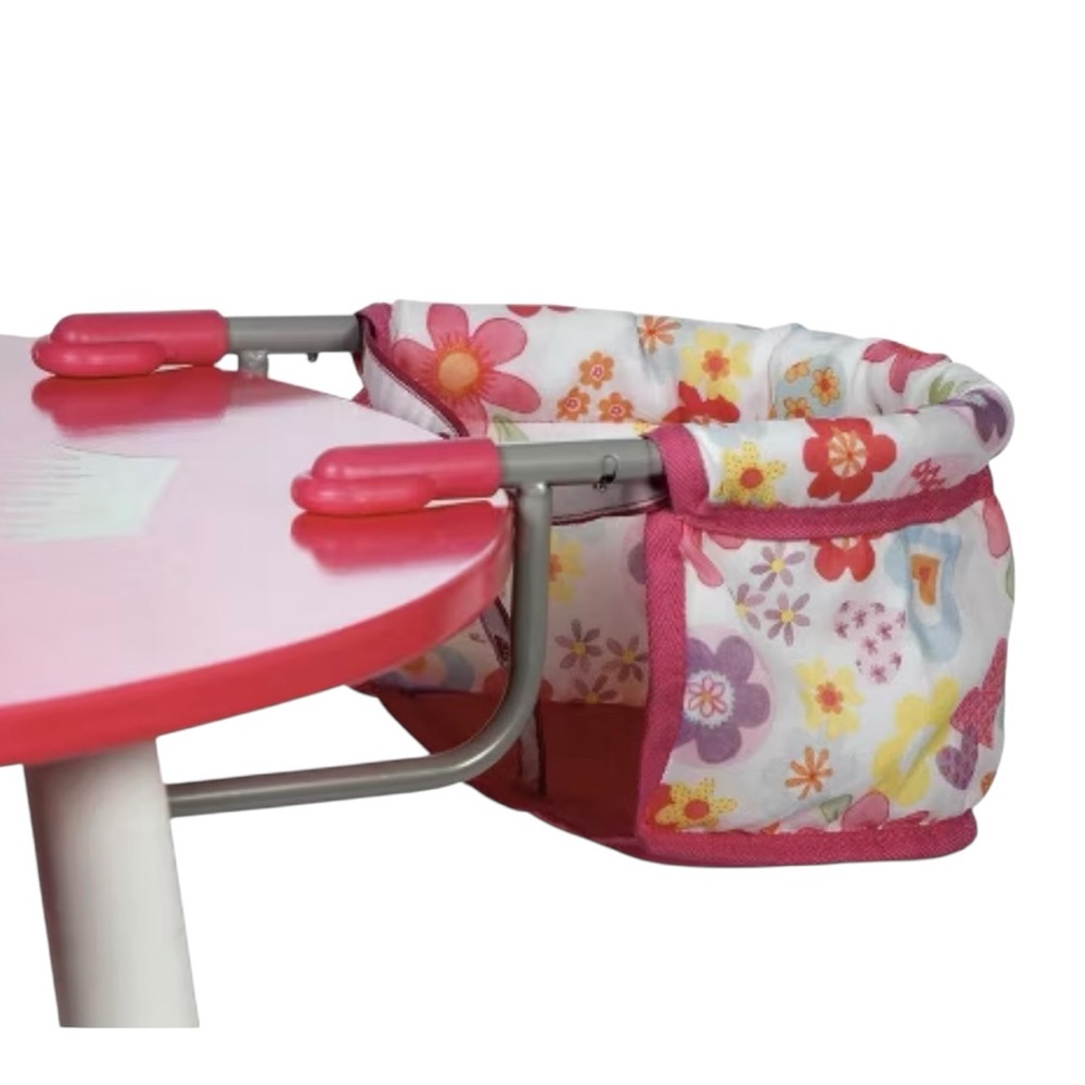 Adora Baby Doll Table Feeding Seat High Chair